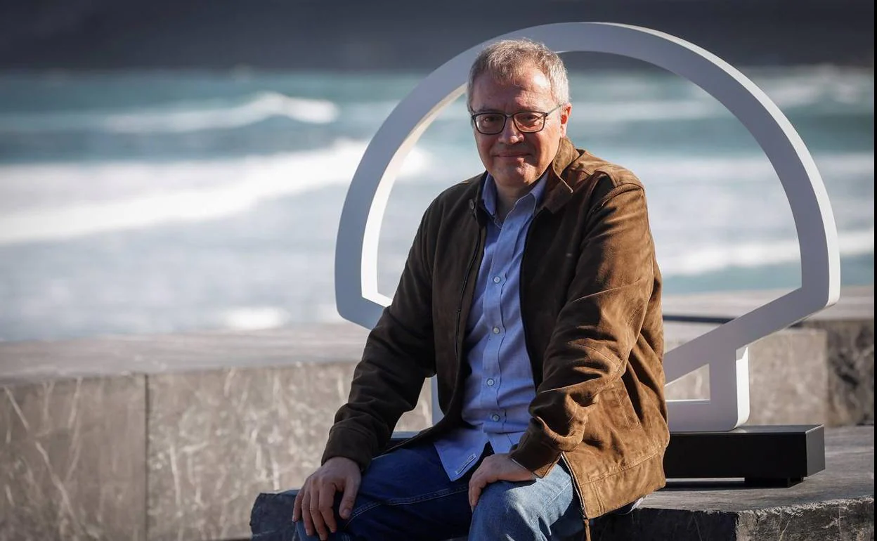 El director Daniel Monzón, en el Festival de San Sebastián.