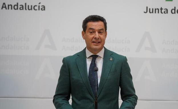 El mensaje de Moreno sobre la mejora de las cifras de la covid en Andalucía