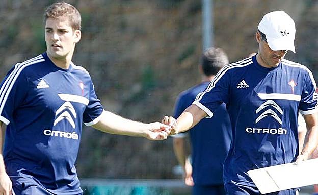 Aunque su relación acabó abruptamente, son muchos los que remarcan la importancia de Robert en el Celta de Luis Enrique y su buena conexión. 