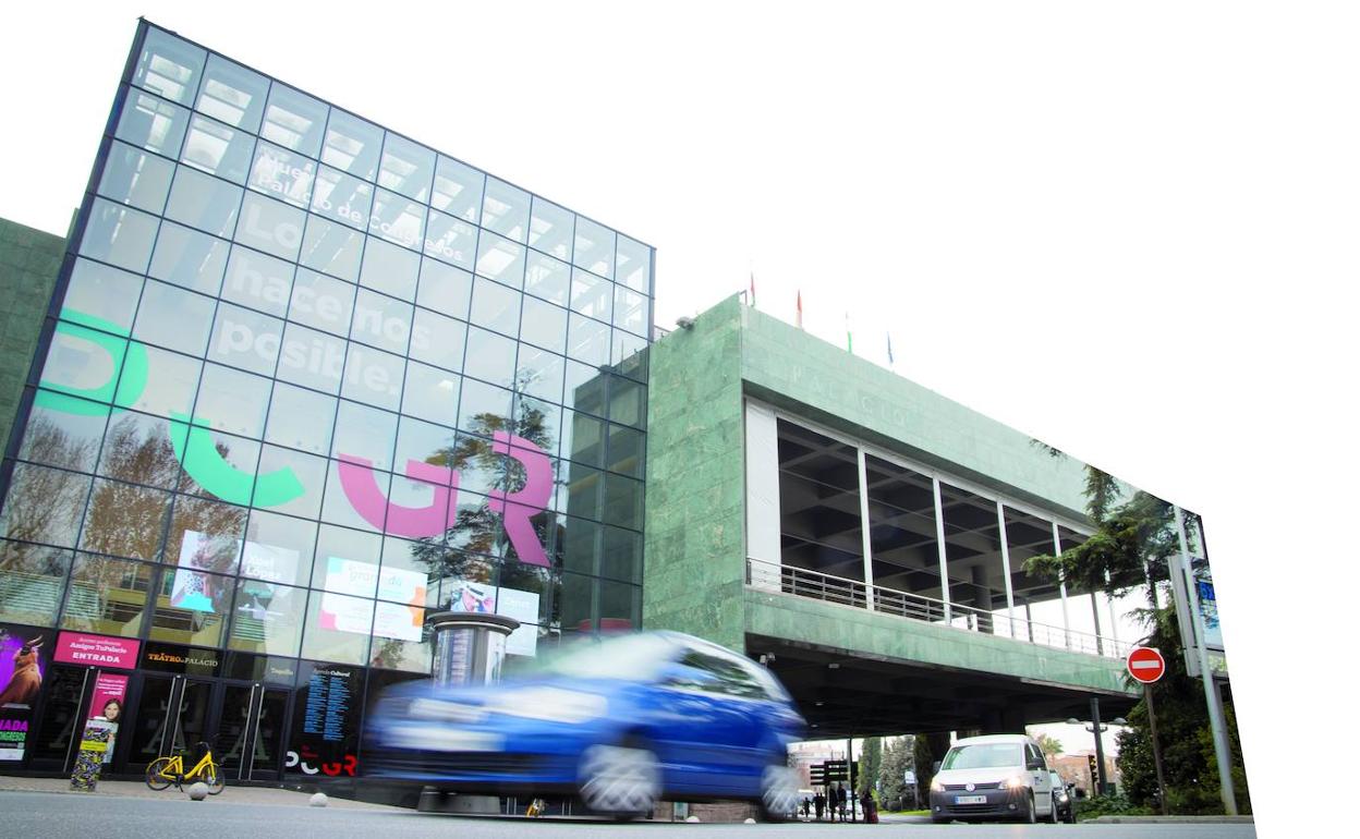 La paz del Palacio de Congresos de Granada