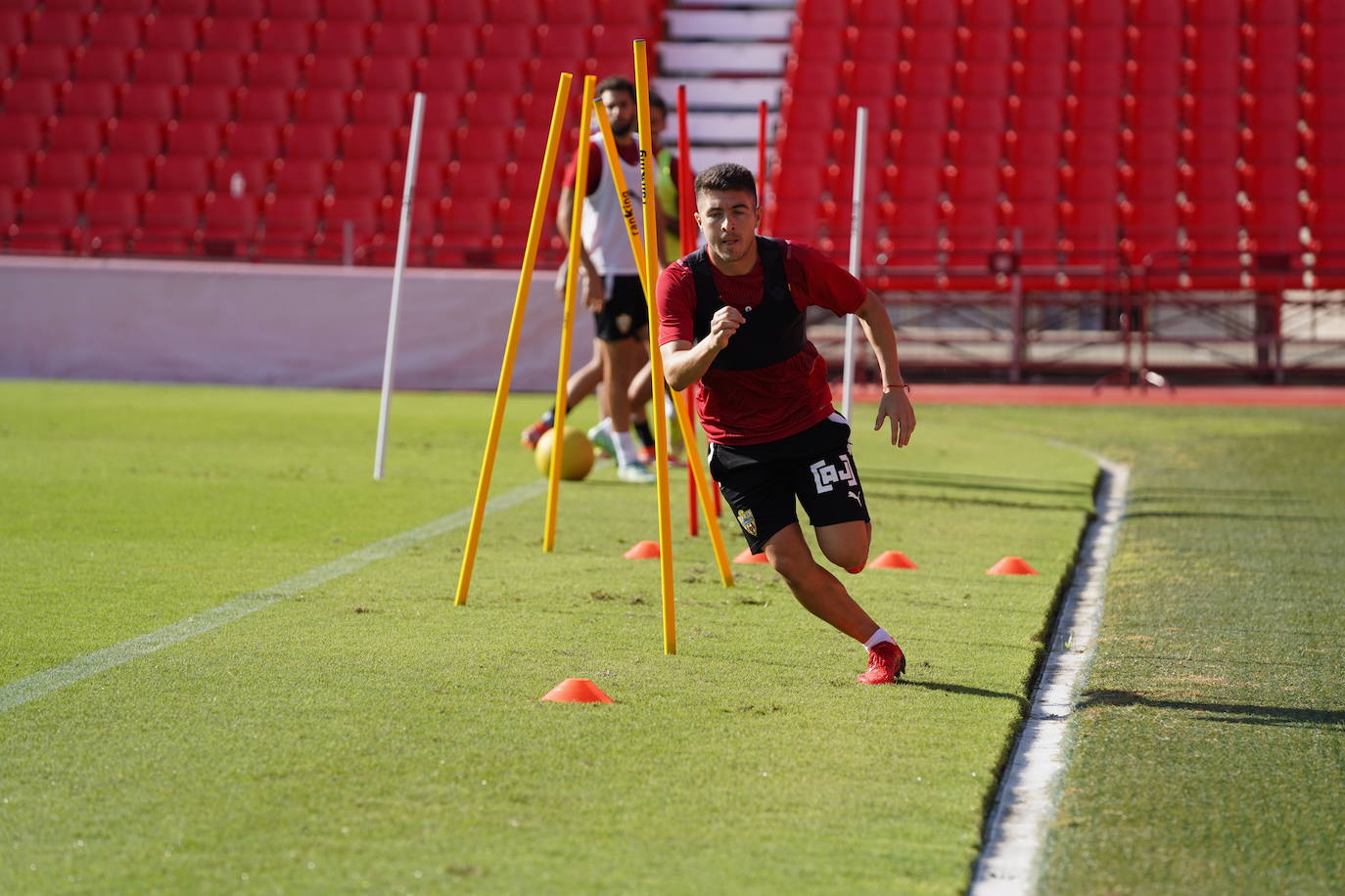 Portillo ha sido titular en los dos últimos partidos de competición. 