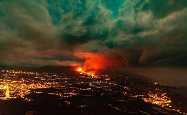 ¿Cuándo se podrá actuar sobre el terreno afectado por el volcán?