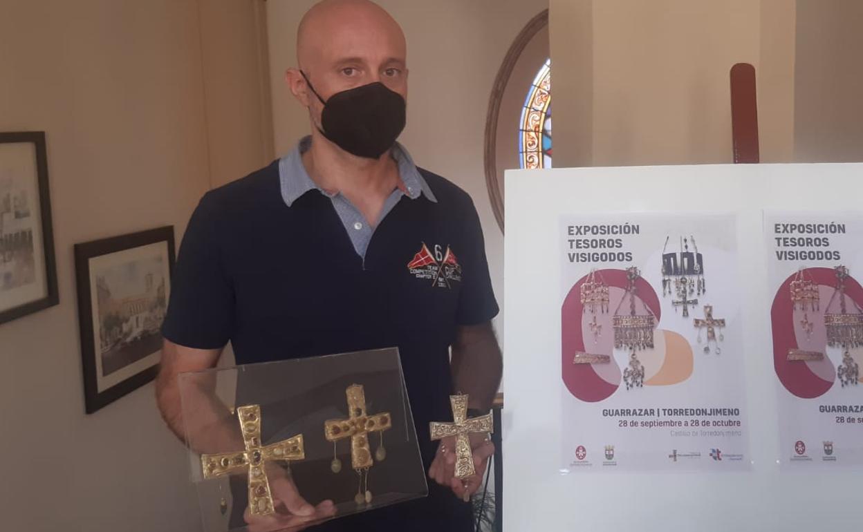 Algunos de los tesoros. 