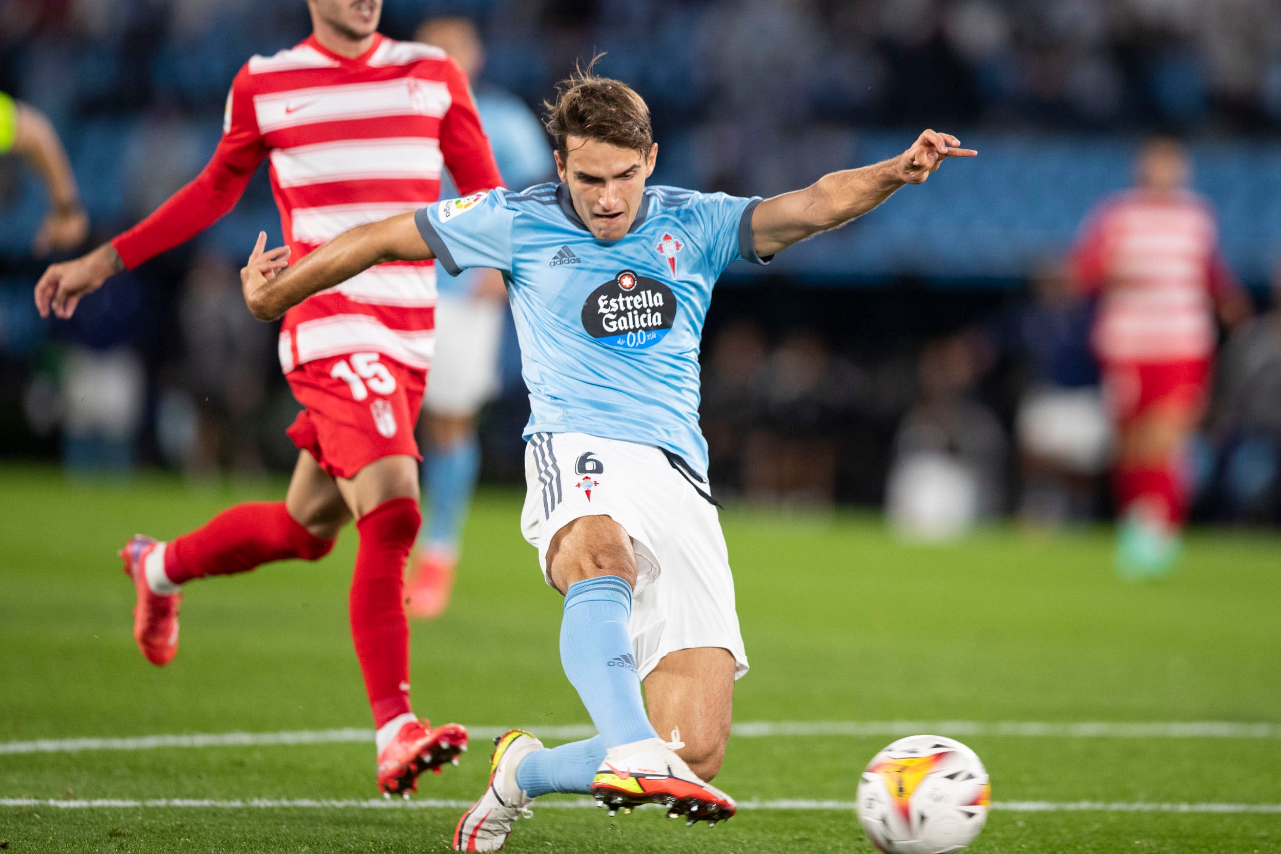 Fotos: Las mejores imágenes del Celta-Granada