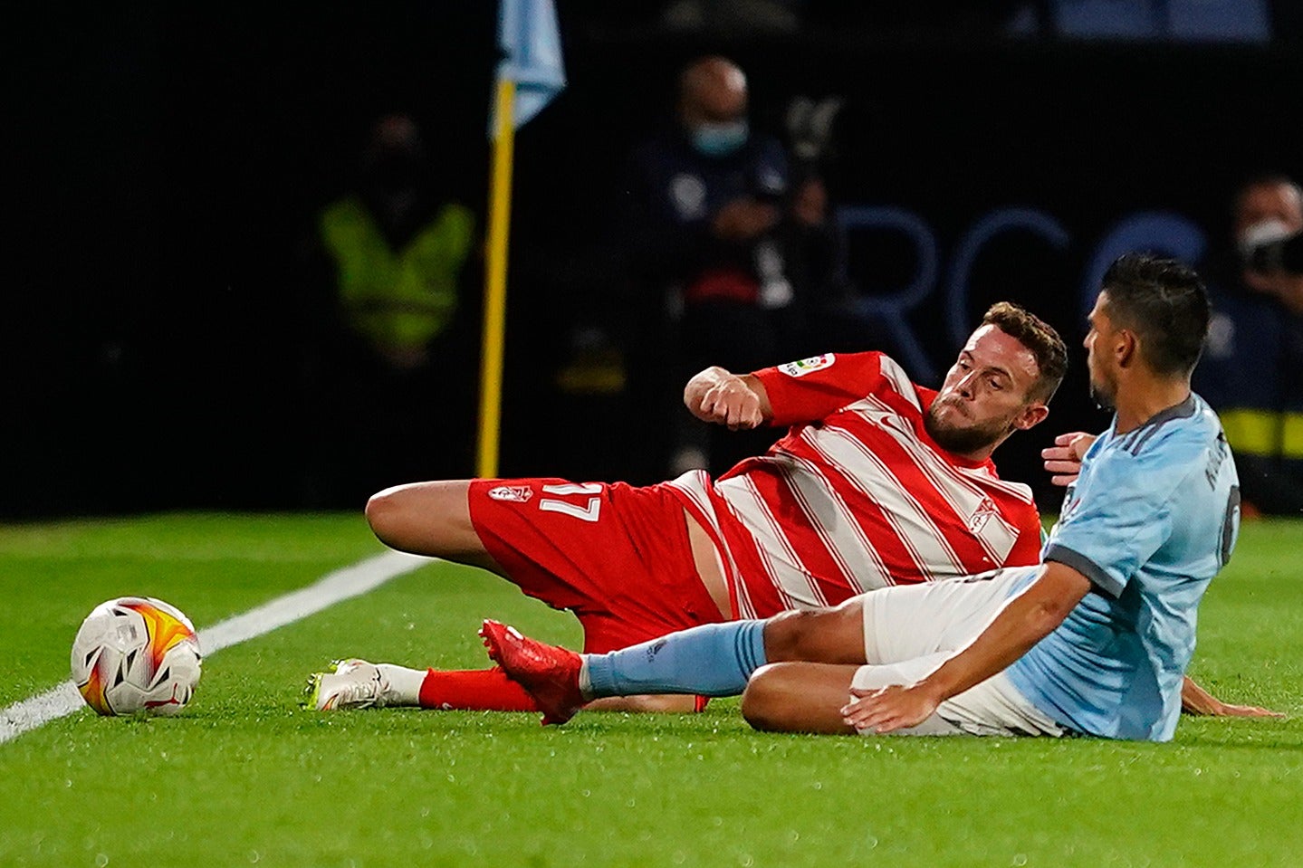 Fotos: Las mejores imágenes del Celta-Granada