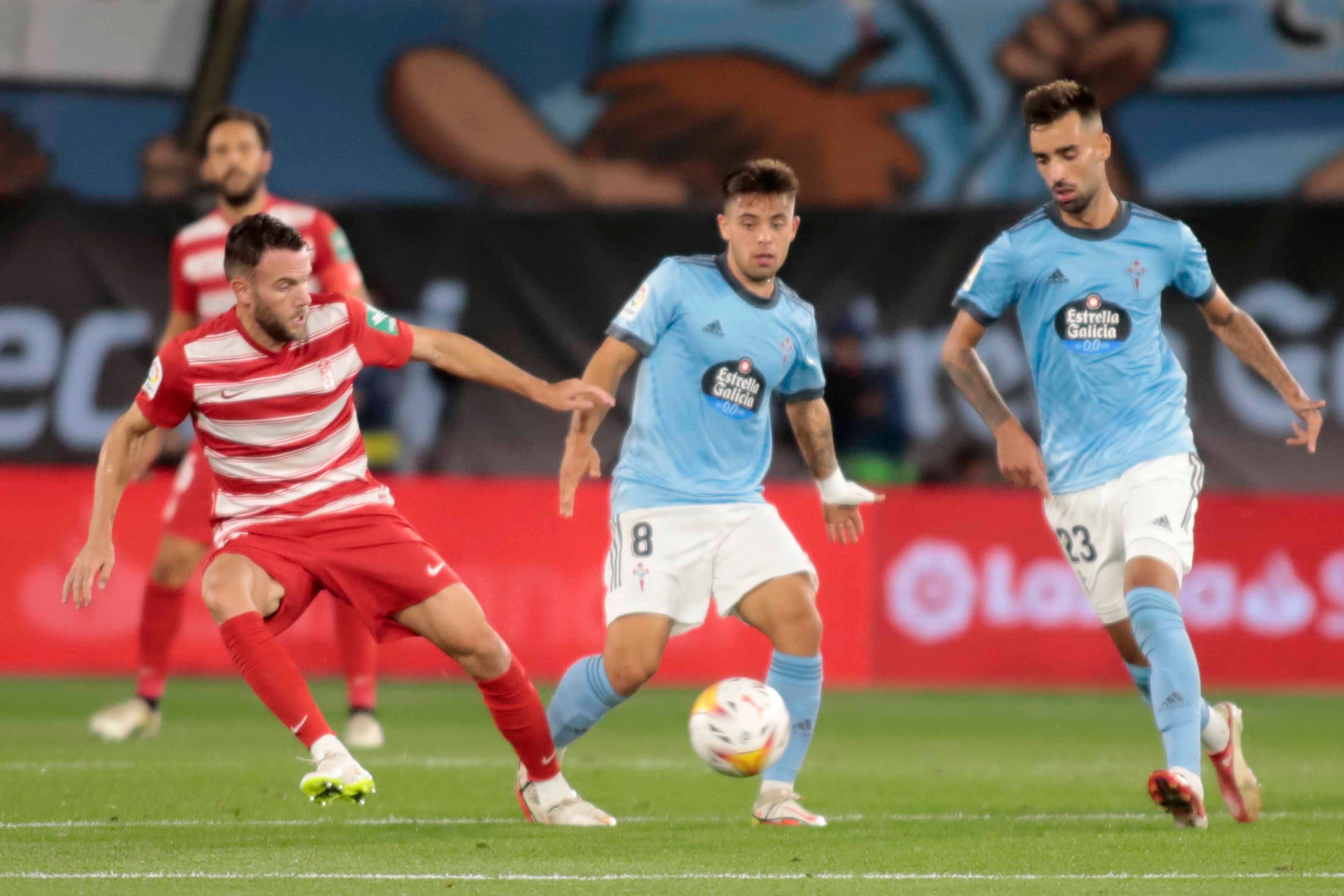 Fotos: Las mejores imágenes del Celta-Granada