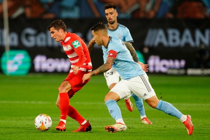 Fotos: Las mejores imágenes del Celta-Granada