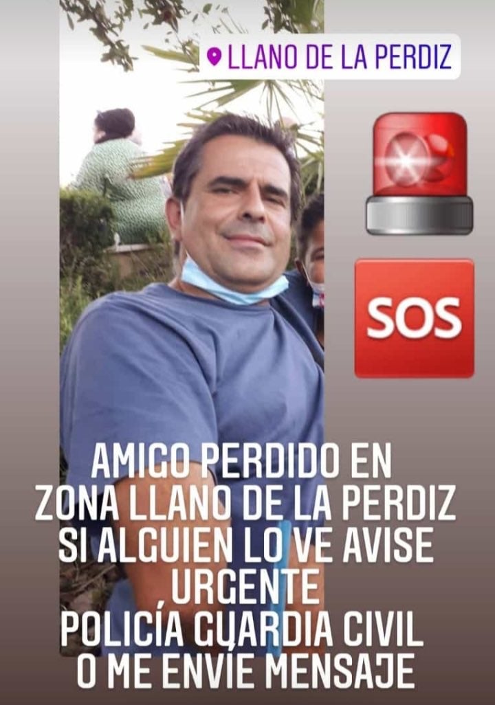 Emir Salkovic, médico bosnio desaparecido en Granada.