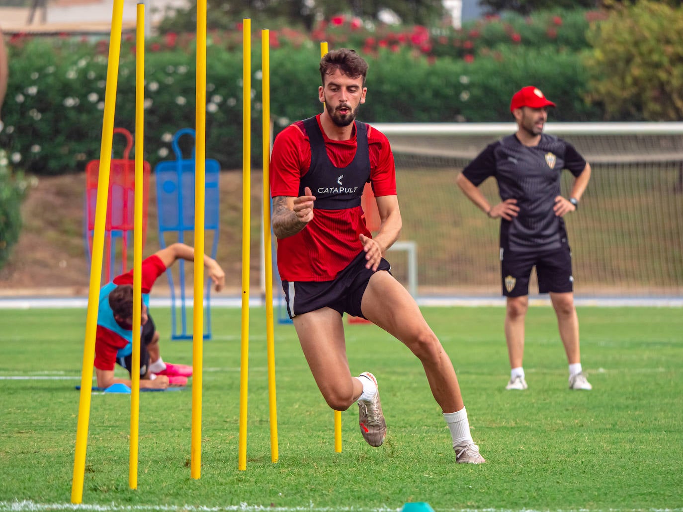 La exigencia de Centelles, una clave en el trabajo para conseguir las metas propuestas. 