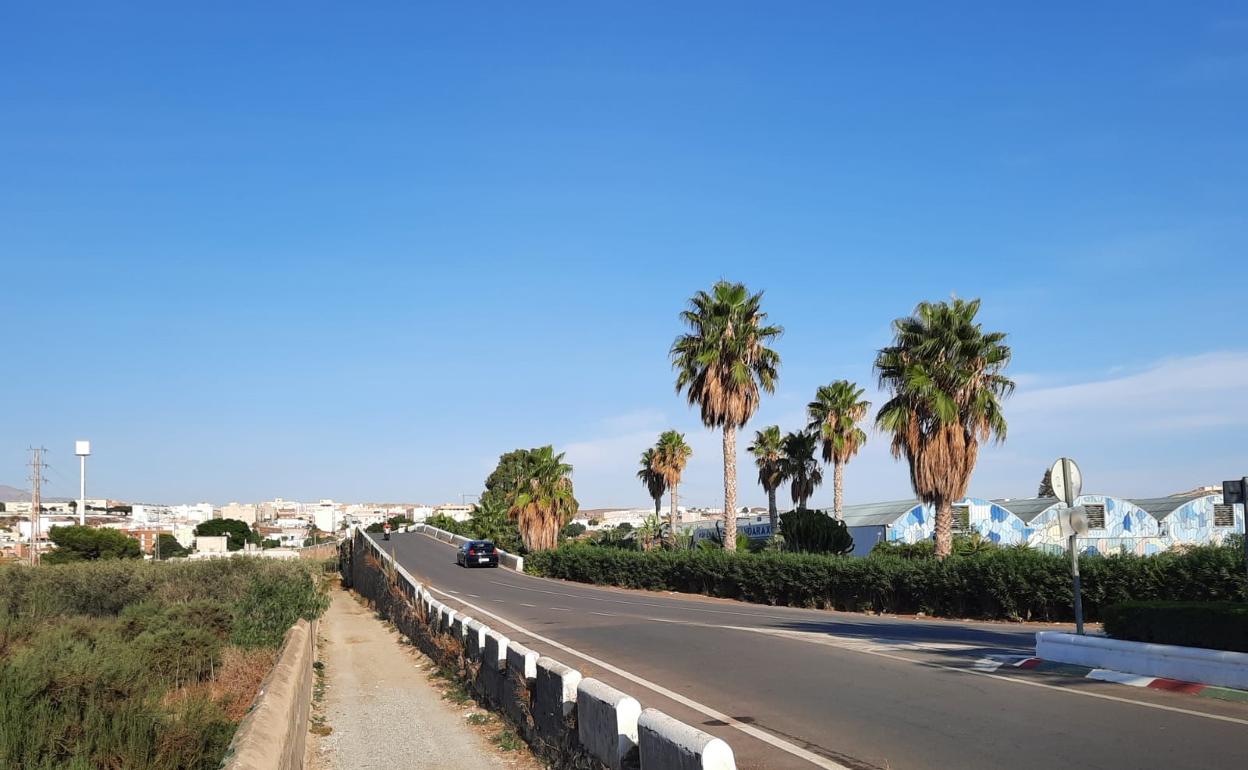 Provincia de Almería | La ampliación del puente de Huércal a Viator, más cerca