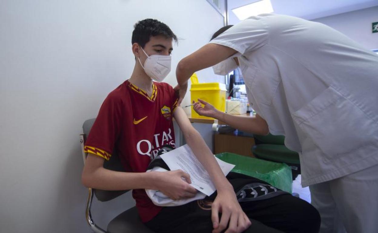 Andalucía confía en que la vacunación de niños entre 5 y 11 años comience en noviembre