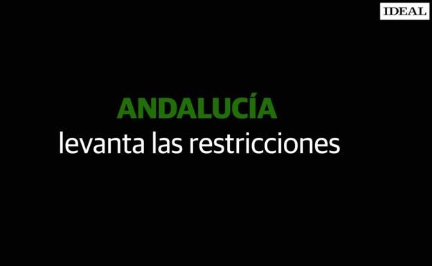 El vídeo que resume todas las nuevas medidas en Andalucía