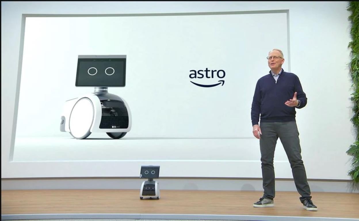 Presentación de Astro. 