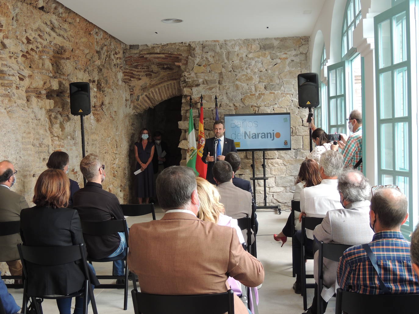 Fotos: Los Baños del Naranjo de Jaén reabren medio siglo después