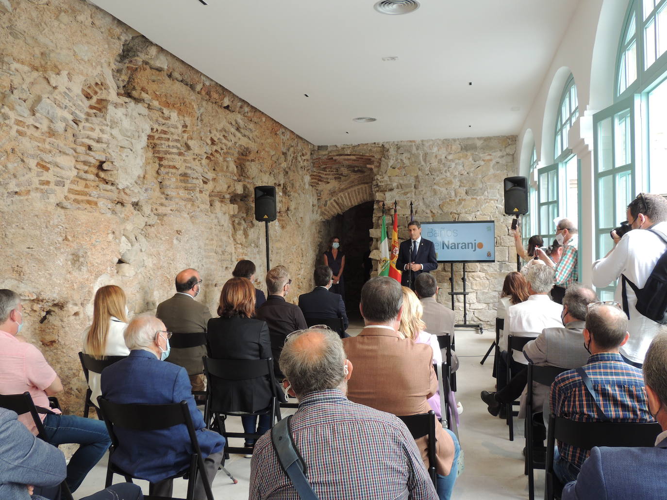 Fotos: Los Baños del Naranjo de Jaén reabren medio siglo después