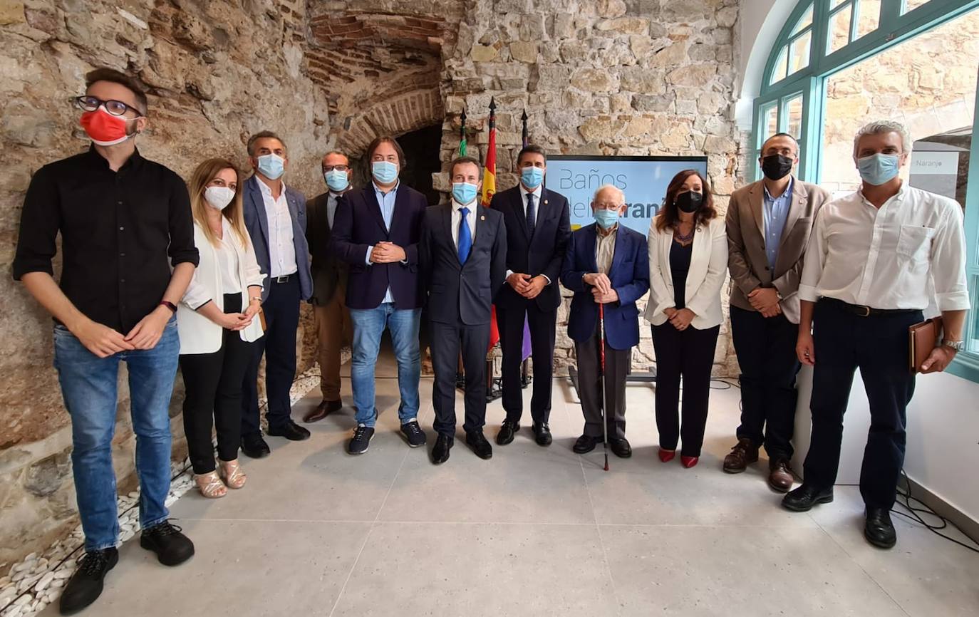 Fotos: Los Baños del Naranjo de Jaén reabren medio siglo después