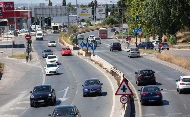 Tráfico en carretera