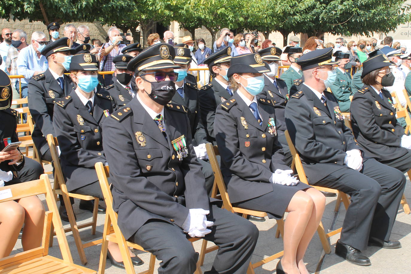Fotos: Así ha sido el acto de la Policía Nacional en Jaén