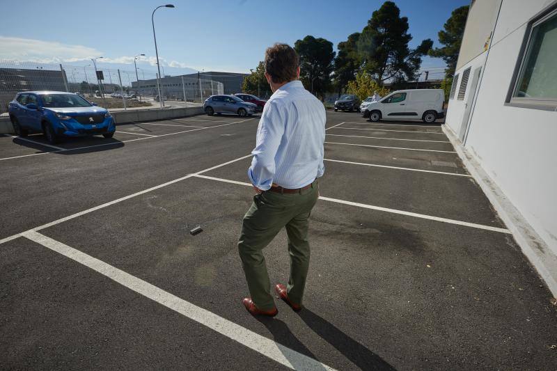 En el concesionario Peugeot también sufren la falta de stock.