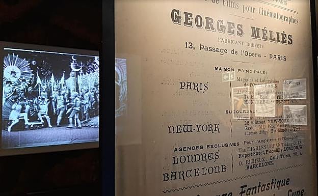 Imagen principal - Imágenes de la exposición. 