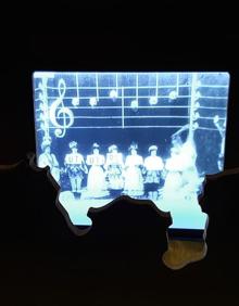 Imagen secundaria 2 - Imágenes de la exposición. 