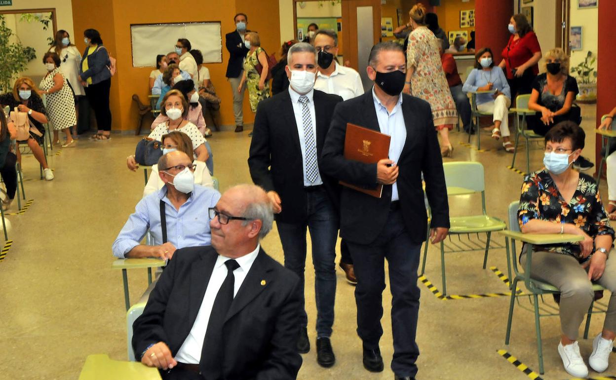 Acto inaugural del curso académico 2021/2022 en el Centro de Educación Permanente Paulo Freire. 