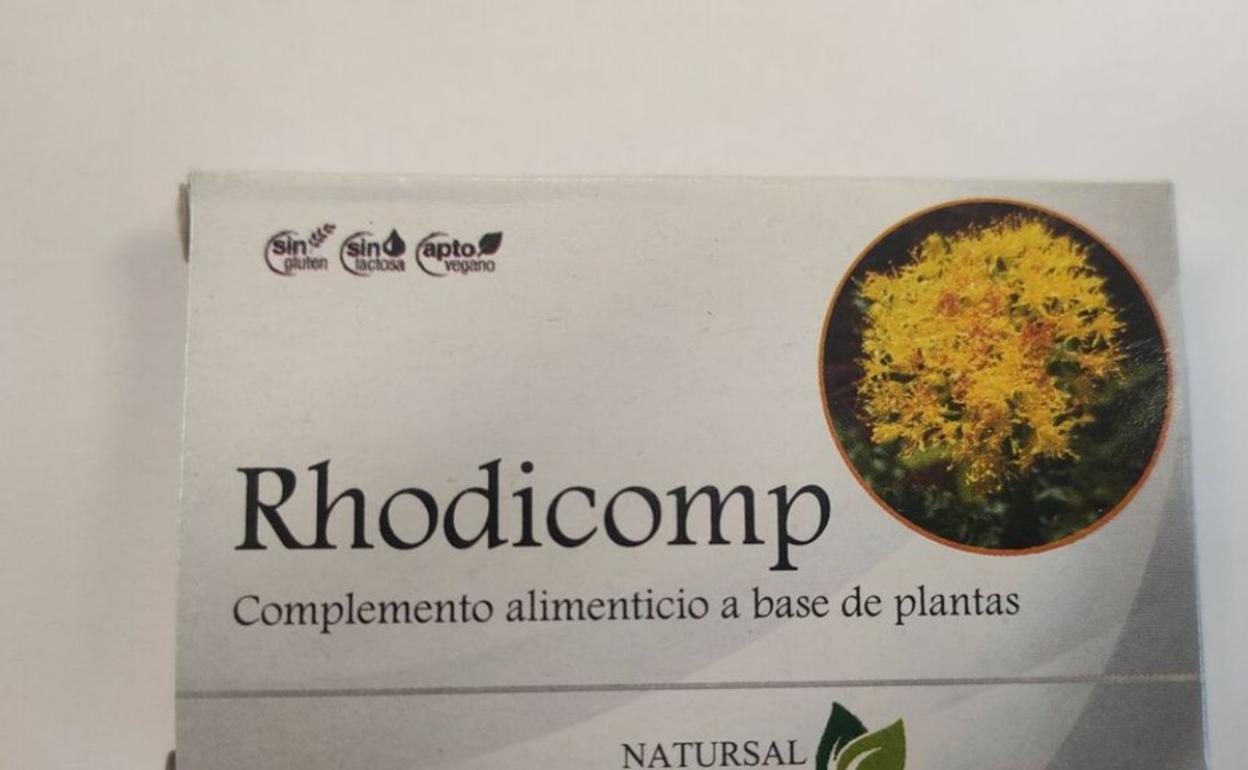 Imagen del producto 'RHODICOMP cápsulas'