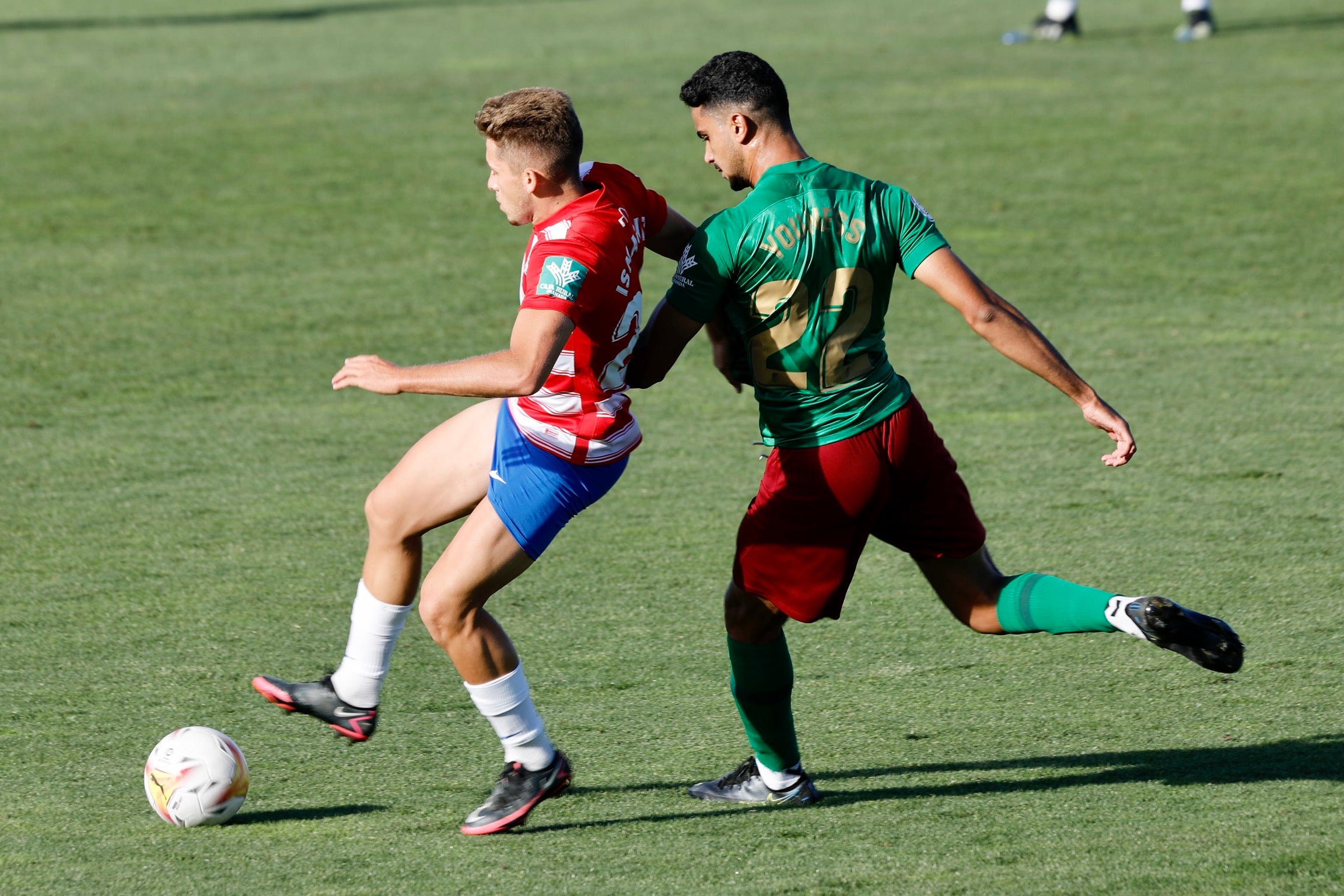 Partido amistoso entre el Granada y el Rercreativo