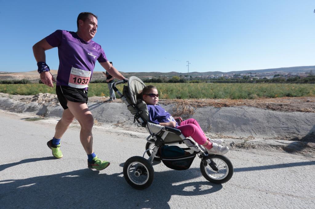 Exigente recorrido en la décima edición de la 'Villa Romana'. 