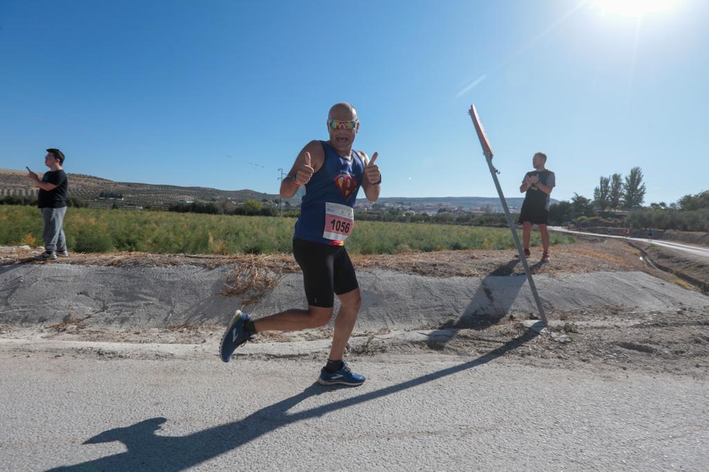 Exigente recorrido en la décima edición de la 'Villa Romana'. 