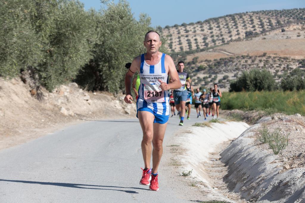 Exigente recorrido en la décima edición de la 'Villa Romana'. 