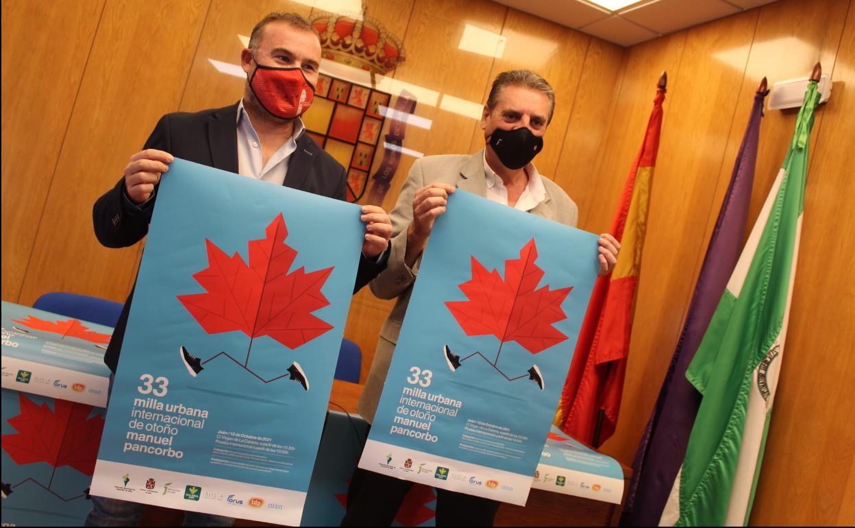 Presentación de la prueba que se celebrará mañana martes, 12 de octubre. 