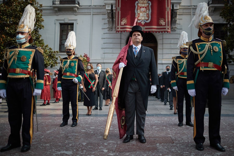 Actos de celebración del Día de la Hispanidad en Granada