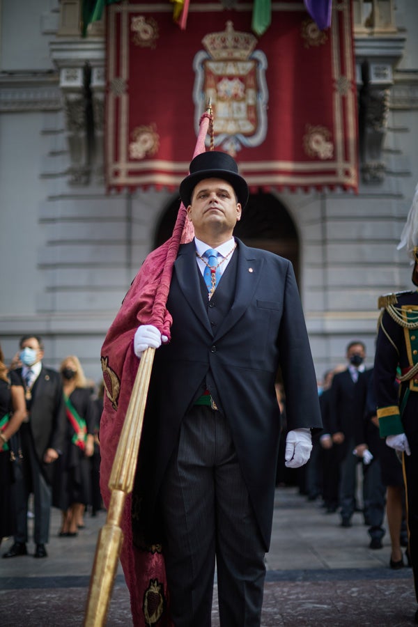 Actos de celebración del Día de la Hispanidad en Granada