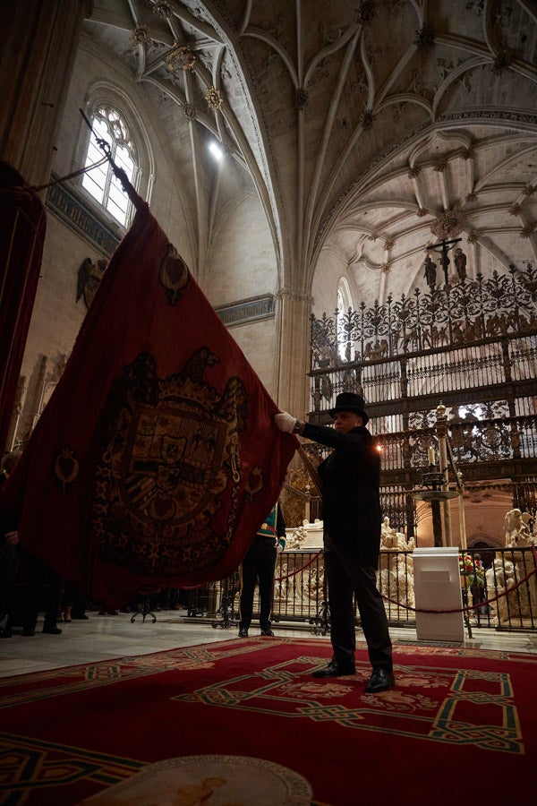 Actos de celebración del Día de la Hispanidad en Granada