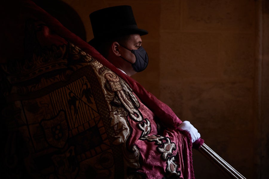 Actos de celebración del Día de la Hispanidad en Granada