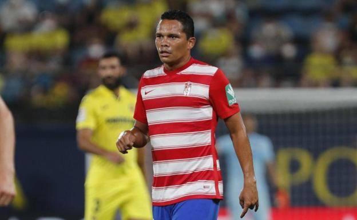 Bacca no tuvo minutos en el último encuentro ante el Sevilla. 