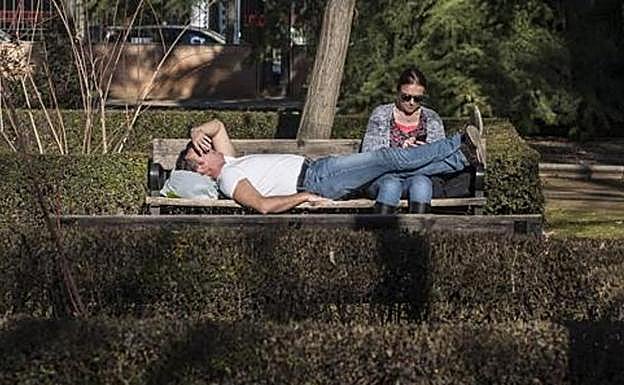 El tiempo en Andalucía.