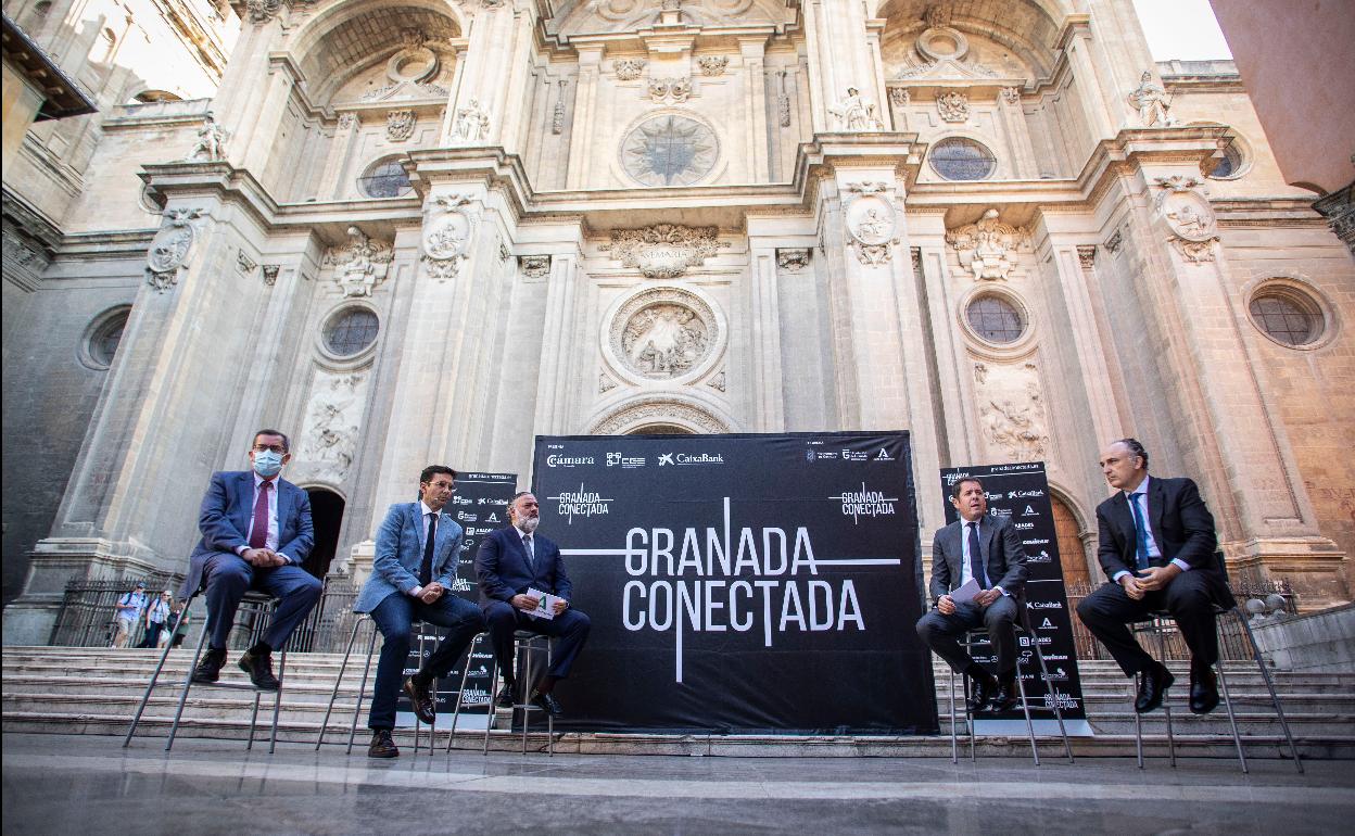 Los empresarios toman la iniciativa en el diseño de la Granada del futuro