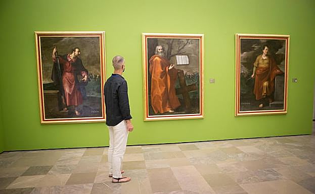 Imagen principal - 'Inéditos se compone de un total de 63 piezas. 