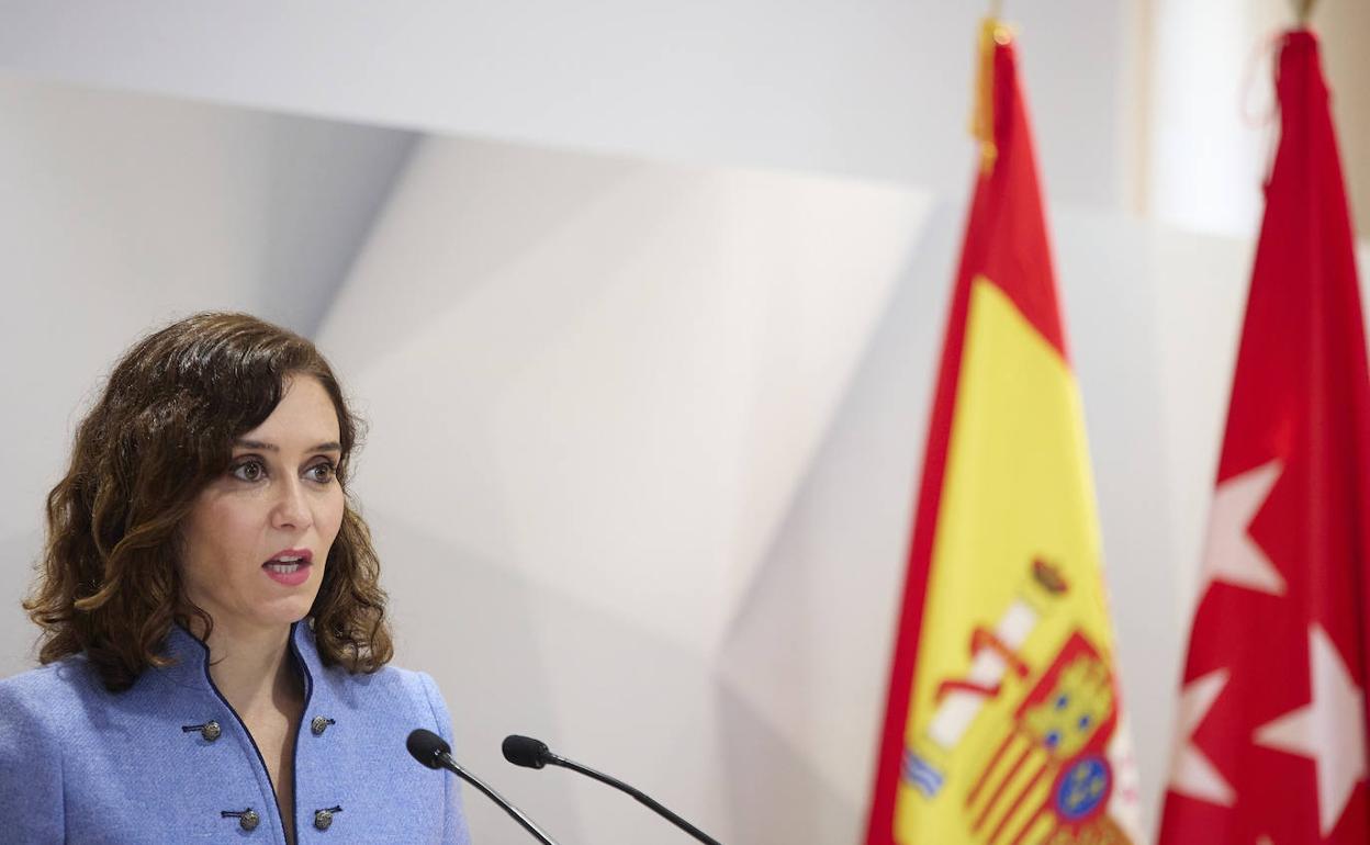 El festival de Ayuso