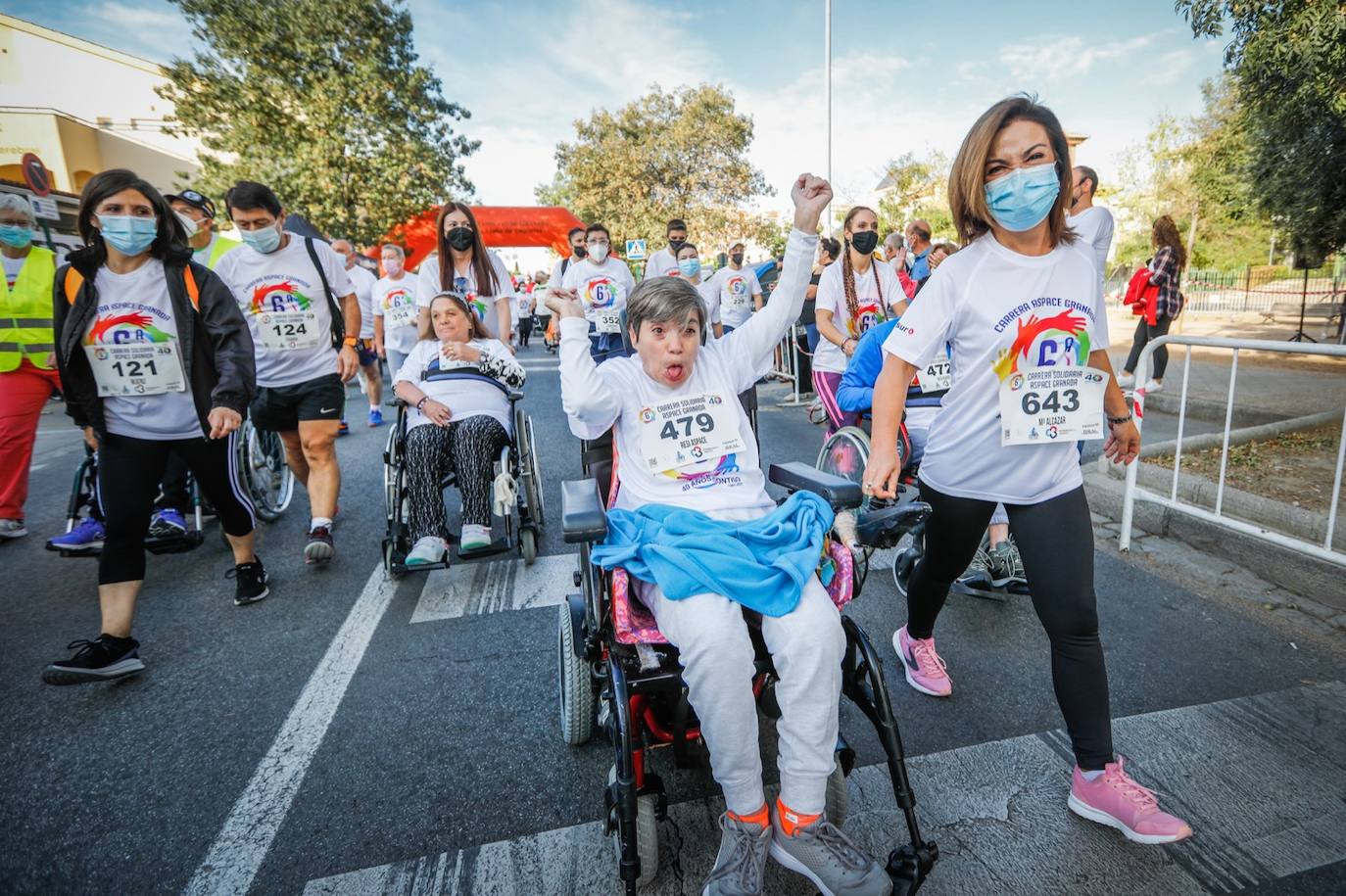 Fotos: Deporte y solidaridad, de la mano en el Zaidín