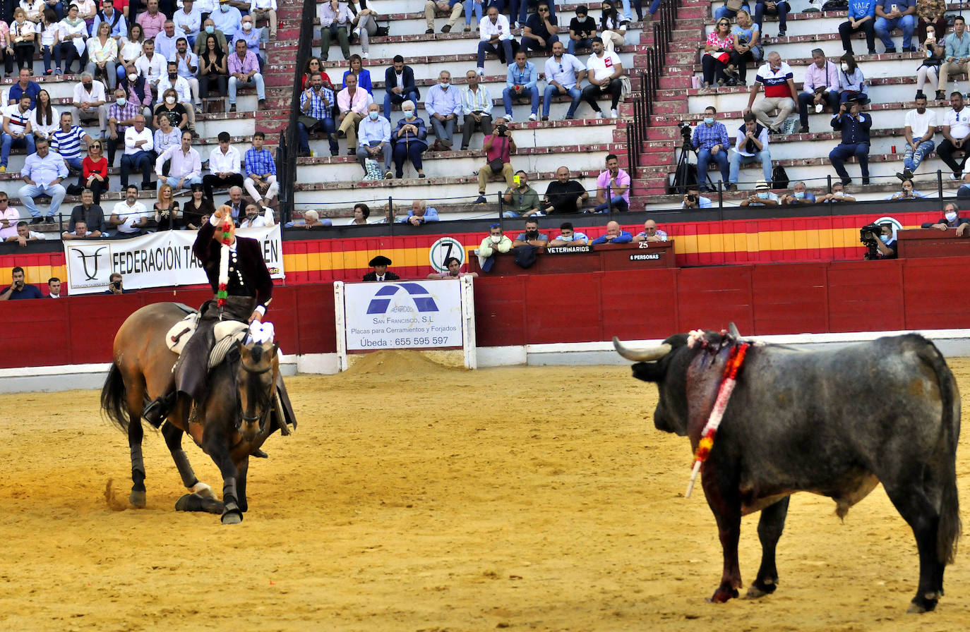 Último día de toros en las fiestas de San Lucas de Jaén