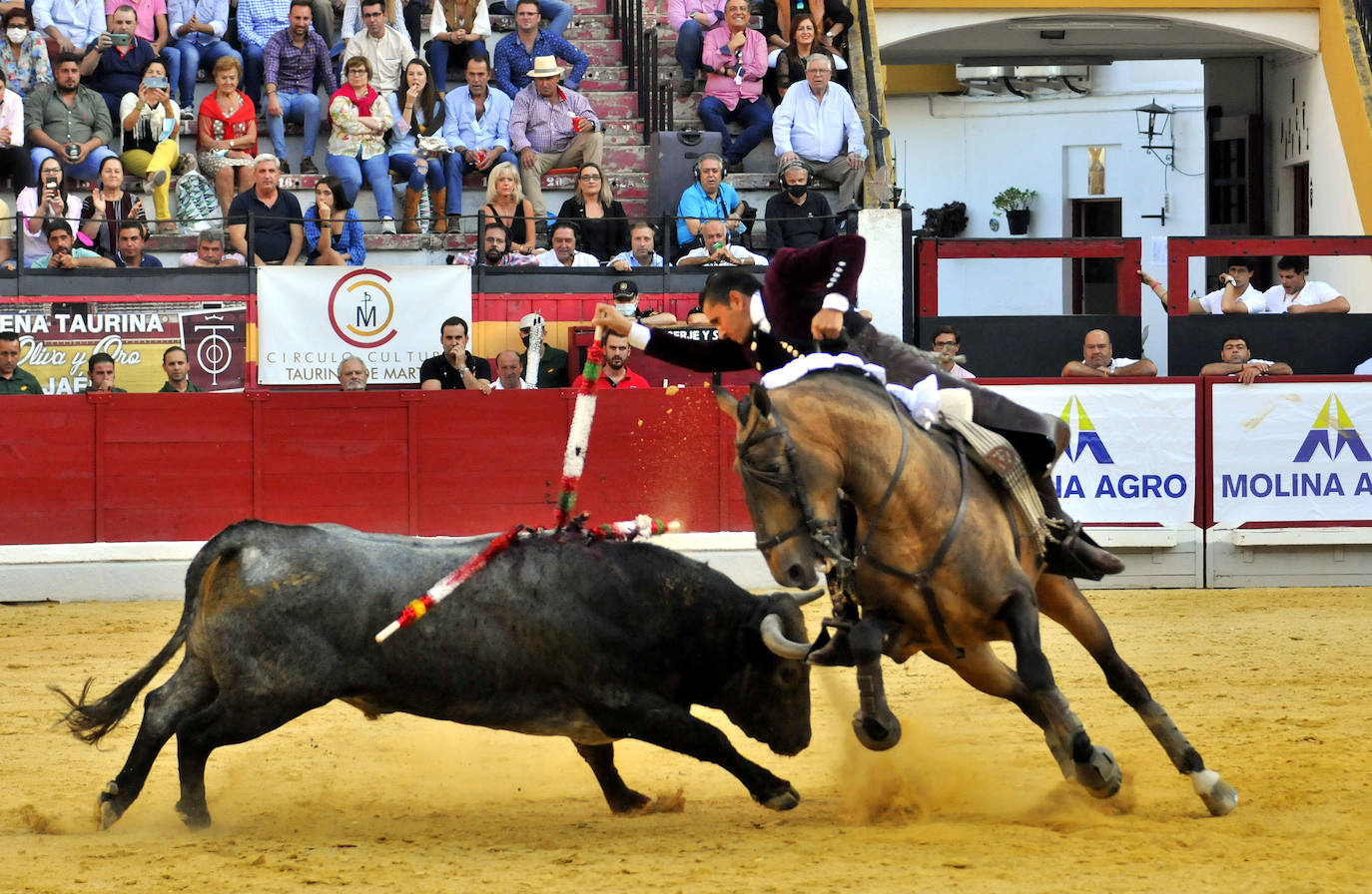 Último día de toros en las fiestas de San Lucas de Jaén