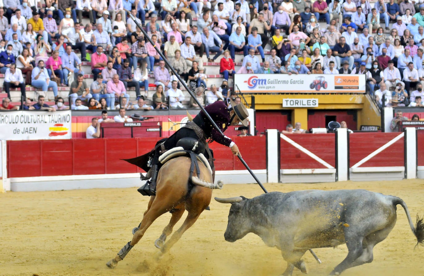 Último día de toros en las fiestas de San Lucas de Jaén