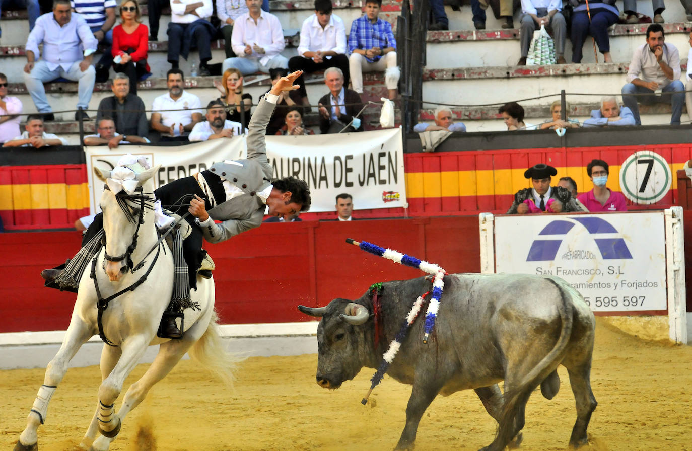 Último día de toros en las fiestas de San Lucas de Jaén