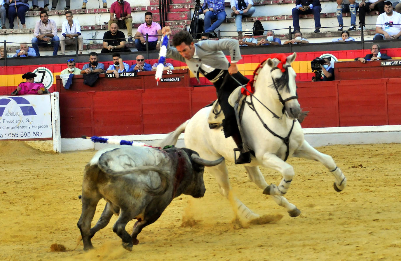 Último día de toros en las fiestas de San Lucas de Jaén
