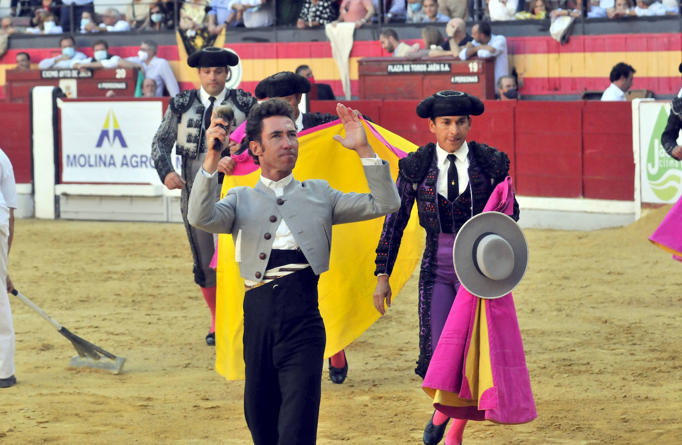 Último día de toros en las fiestas de San Lucas de Jaén