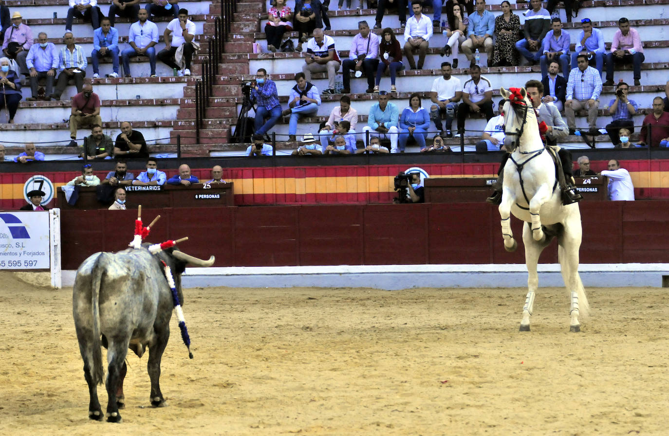 Último día de toros en las fiestas de San Lucas de Jaén