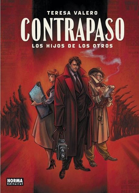 Imagen - Portada de 'Contrapaso. Los hijos de los otros'.